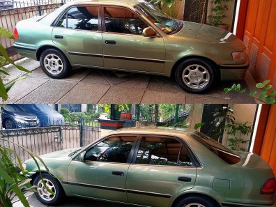 1997 Toyota Corolla 1.6 Hijau - Jual mobil bekas di Banten
