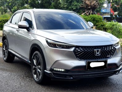 2022 Honda HR-V Prestige Silver - Jual mobil bekas di DKI Jakarta
