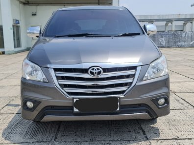 2015 Toyota Kijang Innova G A/T Diesel Abu-abu - Jual mobil bekas di DKI Jakarta