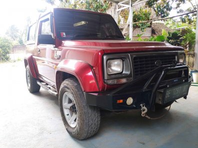 1990 Daihatsu Taft Rocky Merah - Jual mobil bekas di Lampung