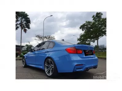 2015 BMW M3 F80 Sedan