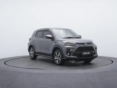 2022 Toyota Raize 1.0T G CVT One Tone Abu-abu - Jual mobil bekas di Banten
