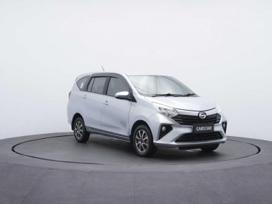2020 Daihatsu Sigra R Silver - Jual mobil bekas di DKI Jakarta