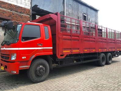 2020 Mitsubishi Fuso FN Merah - Jual mobil bekas di DKI Jakarta