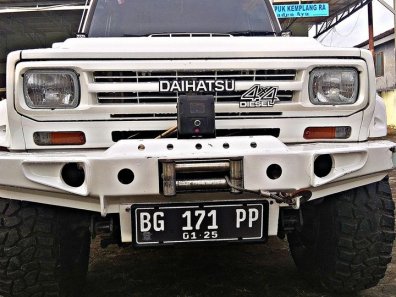 1991 Daihatsu Taft F70 GT Putih - Jual mobil bekas di Sumatra Selatan
