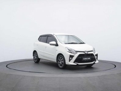 2020 Toyota Agya 1.2L G A/T Putih - Jual mobil bekas di DKI Jakarta