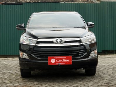 2018 Toyota Kijang Innova G Luxury Abu-abu hitam - Jual mobil bekas di DKI Jakarta