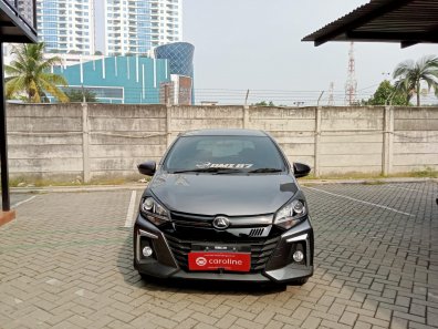 2022 Daihatsu Ayla R Abu-abu - Jual mobil bekas di Sumatra Utara