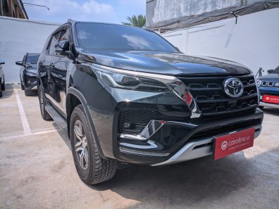 2019 Toyota Fortuner 2.4 G AT Hitam - Jual mobil bekas di Jawa Barat