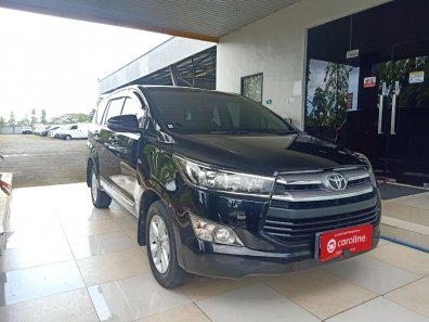 2018 Toyota Kijang Innova 2.0 G Hitam - Jual mobil bekas di Sulawesi Selatan