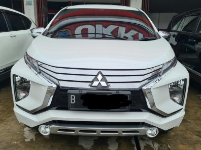 2018 Mitsubishi Xpander Ultimate A/T Putih - Jual mobil bekas di Jawa Barat
