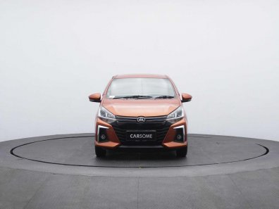 2020 Daihatsu Ayla R Orange - Jual mobil bekas di Banten