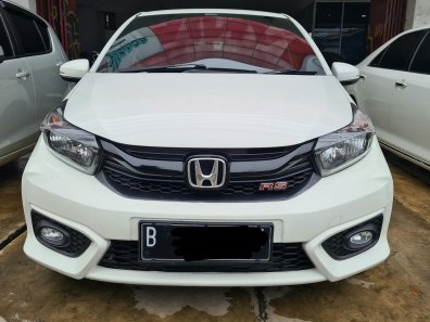 2019 Honda Brio Rs 1.2 Automatic Putih - Jual mobil bekas di Jawa Barat