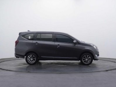 2017 Daihatsu Sigra 1.2 R DLX AT Abu-abu - Jual mobil bekas di Jawa Barat