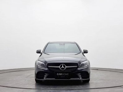 2019 Mercedes-Benz C-Class C 300 AMG Line Hitam - Jual mobil bekas di Banten