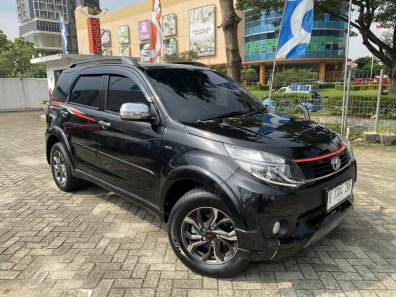 2017 Toyota Rush TRD Sportivo Ultimo Hitam - Jual mobil bekas di Banten