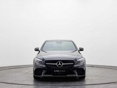 2019 Mercedes-Benz C-Class C 300 AMG Line Hitam - Jual mobil bekas di Banten