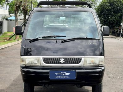 2016 Suzuki Carry Pick Up Flat-Deck Hitam - Jual mobil bekas di Jawa Barat