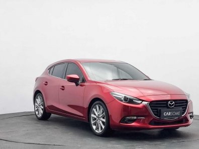 2019 Mazda 3 Hatchback Merah - Jual mobil bekas di Banten