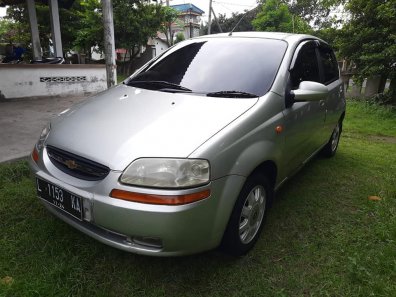 2000 Chevrolet Aveo LT Brightsilver - Jual mobil bekas di Jawa Timur