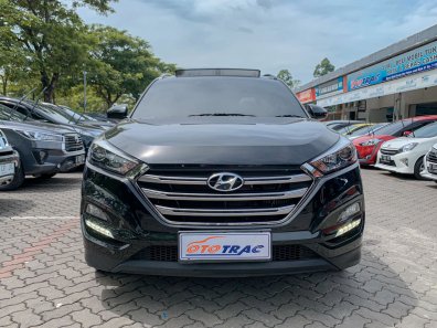 2017 Hyundai Tucson XG Hitam - Jual mobil bekas di Banten