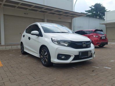 2020 Honda Brio Rs 1.2 Automatic Putih - Jual mobil bekas di Banten