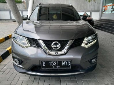 2016 Nissan X-Trail 2.0 CVT Abu-abu - Jual mobil bekas di Jawa Barat