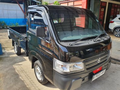 2022 Suzuki Carry Wide Deck AC/PS Hitam - Jual mobil bekas di Jawa Barat
