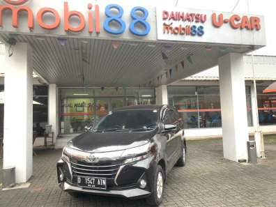 2019 Toyota Avanza 1.3G AT Hitam - Jual mobil bekas di Jawa Barat