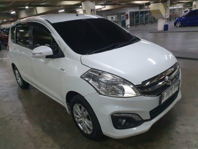 2017 Suzuki Ertiga GX Putih - Jual mobil bekas di DKI Jakarta