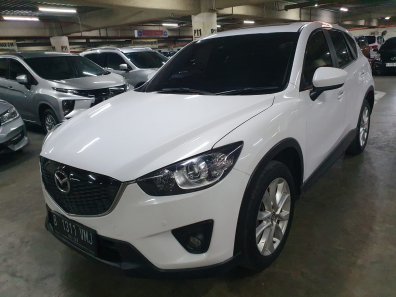 2014 Mazda CX-5 GT Putih - Jual mobil bekas di DKI Jakarta