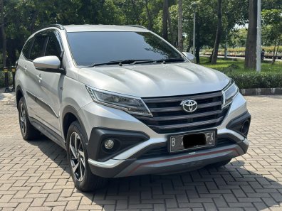 2019 Toyota Rush S Silver - Jual mobil bekas di DKI Jakarta