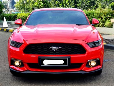 2016 Ford Mustang 2.3 EcoBoost Merah - Jual mobil bekas di DKI Jakarta