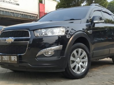 2015 Chevrolet Captiva LTZ Hitam - Jual mobil bekas di Banten