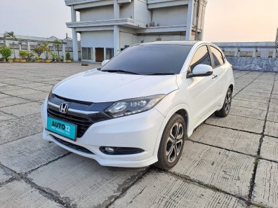 2015 Honda HR-V E Prestige Putih - Jual mobil bekas di DKI Jakarta