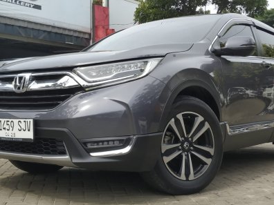 2018 Honda CR-V 1.5L Turbo Prestige Abu-abu - Jual mobil bekas di Banten