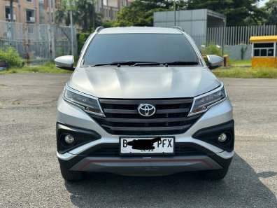 2019 Toyota Rush TRD Sportivo AT Silver - Jual mobil bekas di DKI Jakarta