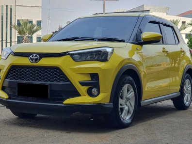 2022 Toyota Raize 1.2 G CVT Kuning - Jual mobil bekas di Jawa Barat