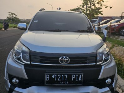 2016 Toyota Rush TRD Sportivo Silver - Jual mobil bekas di Jawa Barat