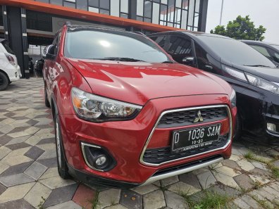 2018 Mitsubishi Outlander Sport PX Action Merah - Jual mobil bekas di Jawa Barat
