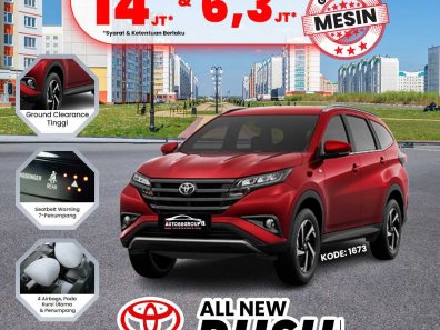 2019 Toyota Rush TRD Sportivo Merah - Jual mobil bekas di Kalimantan Barat