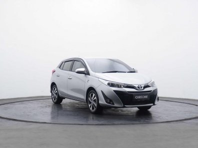 2019 Toyota Yaris 1.5G Silver - Jual mobil bekas di Banten