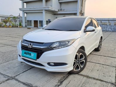 2015 Honda HR-V 1.8L Prestige Putih - Jual mobil bekas di DKI Jakarta