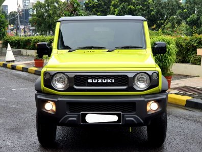 2022 Suzuki Jimny AT Kuning - Jual mobil bekas di DKI Jakarta