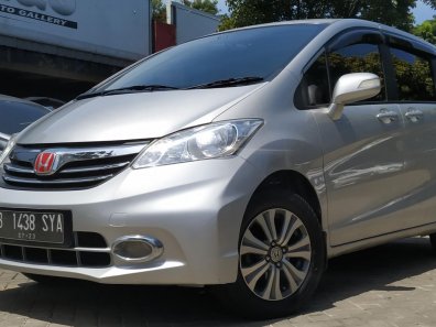 2013 Honda Freed SD Silver - Jual mobil bekas di Banten