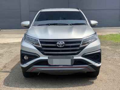2019 Toyota Rush S Silver - Jual mobil bekas di DKI Jakarta
