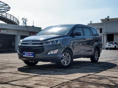2019 Toyota Kijang Innova V A/T Diesel Abu-abu - Jual mobil bekas di Banten