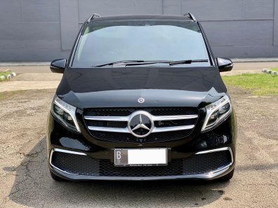 2019 Mercedes-Benz Vito Tourer Hitam - Jual mobil bekas di DKI Jakarta
