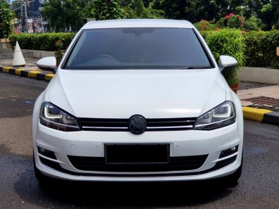 2014 Volkswagen Golf TSI Putih - Jual mobil bekas di DKI Jakarta