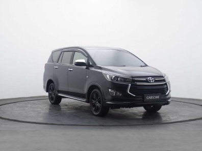 2018 Toyota Kijang Innova V Hitam - Jual mobil bekas di Jawa Barat